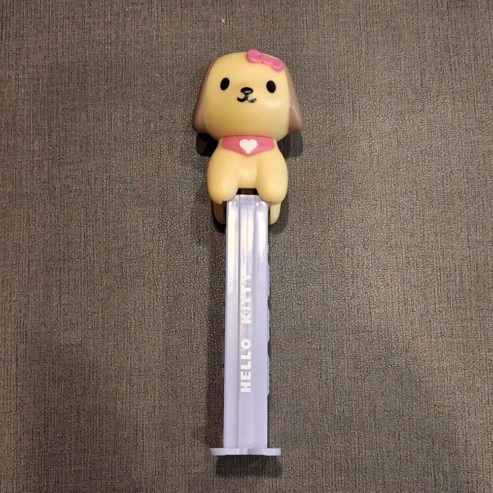Hello Kitty PEZ Dispenser Puppy Dog 2021 With Feet